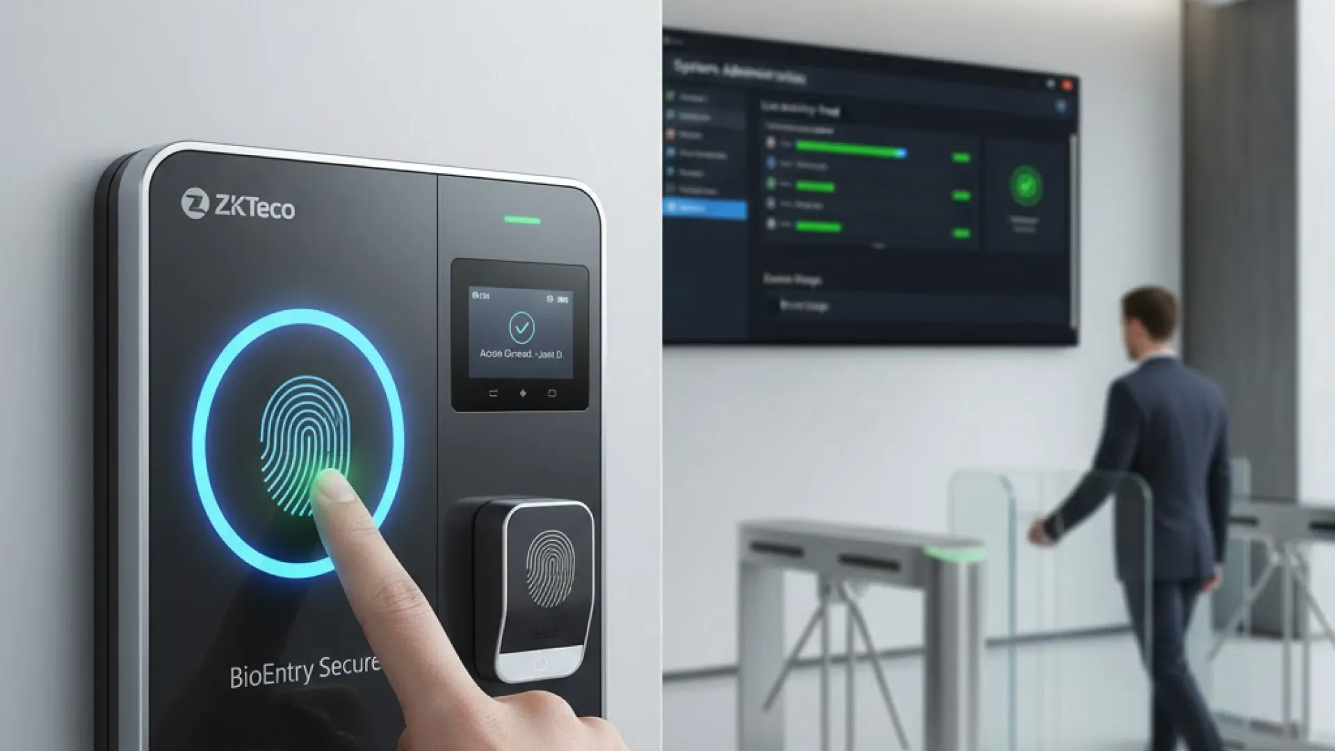 Biometric Entry Solution app screenshot